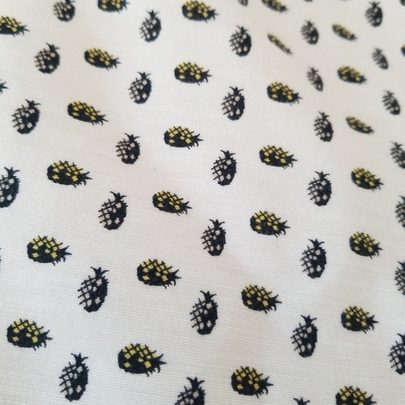 Ann Taylor | Pineapple Print Pants - Picture 3 of 7